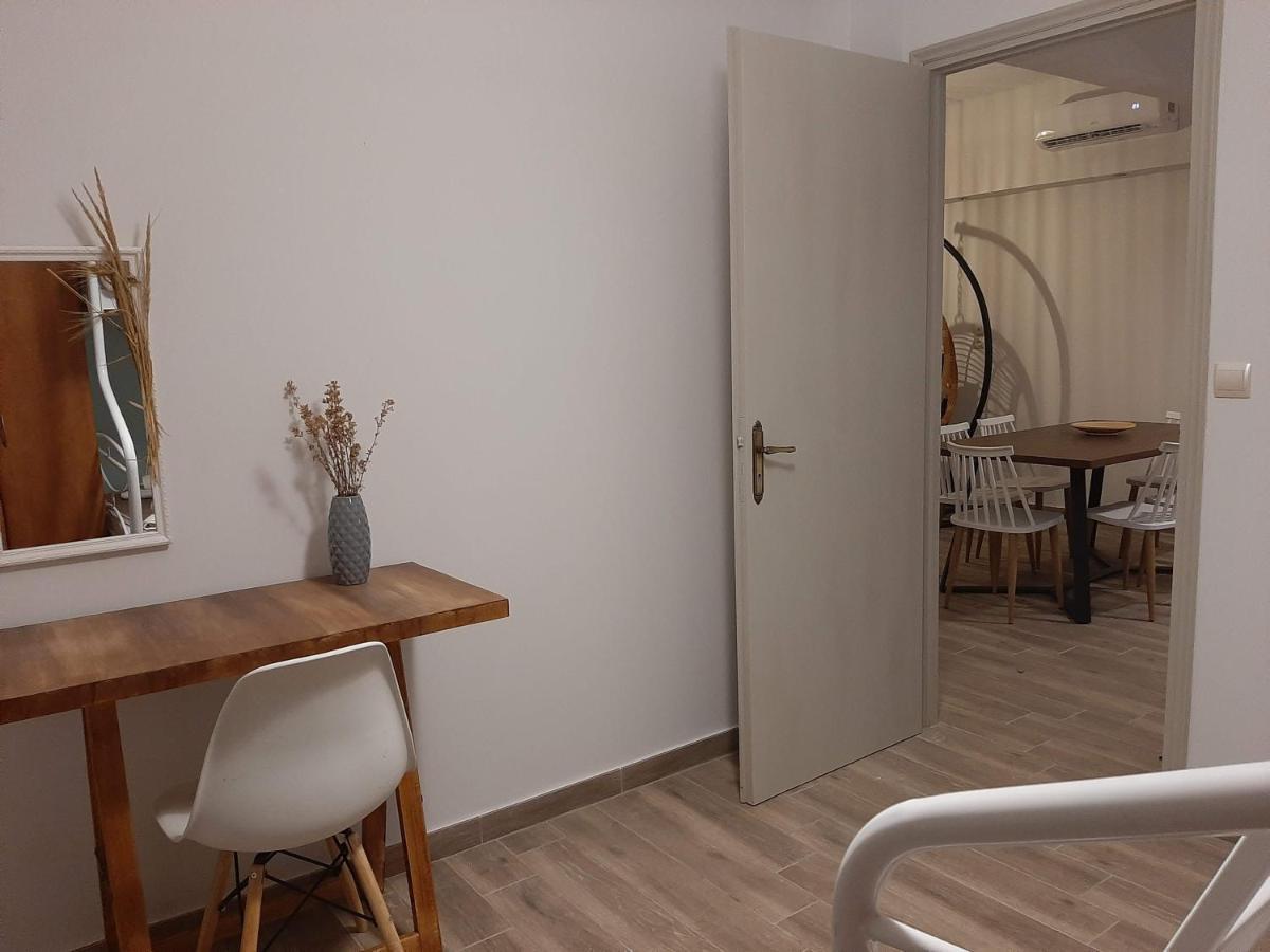 Σιντηίς- Sinties Moúdhros Exterior foto