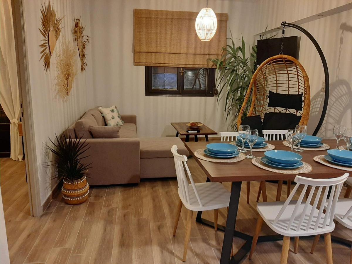Σιντηίς- Sinties Moúdhros Exterior foto