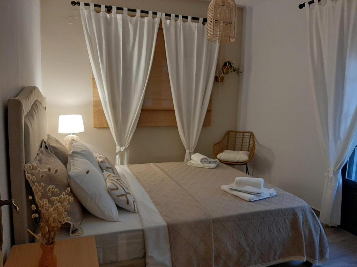 Σιντηίς- Sinties Moúdhros Exterior foto